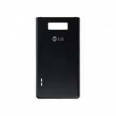 Заден капак за LG Optimus L7 P700 Черен